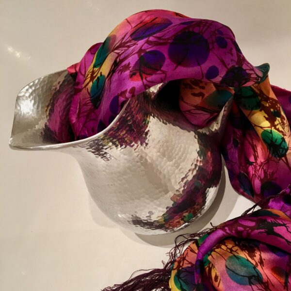 Violet silk